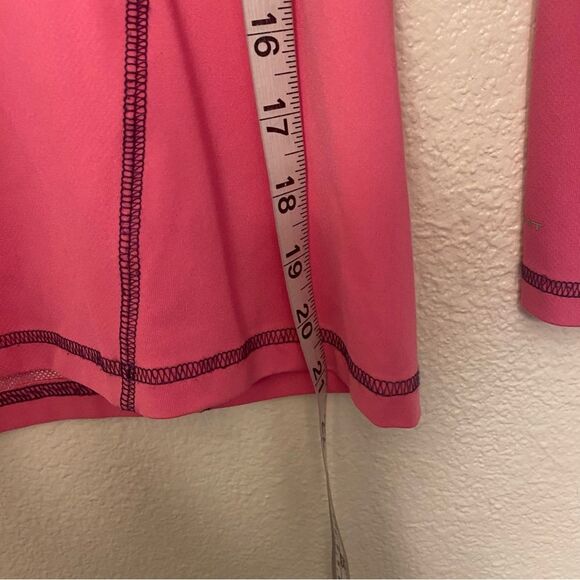 Columbia girls hot pink hear gear base layer long sleeve stretch shirt M 10/12 - Picture 9 of 9